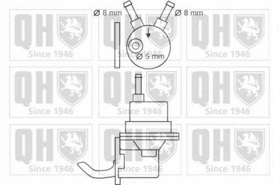 QUINTON HAZELL qfp56 -  Топливный насос